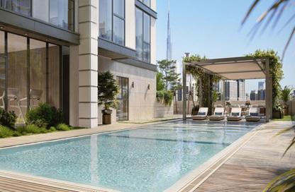 Apartment - 1 Bedroom - 2 Bathrooms for sale in Waha Living - Jumeirah Garden City - Al Satwa - Dubai