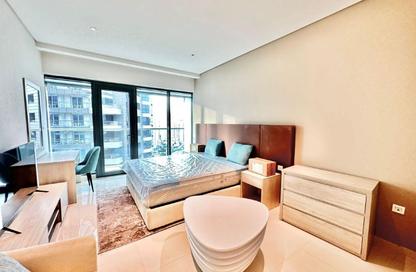 Apartment - Studio - 1 Bathroom for rent in Palm Jumeirah - Dubai
