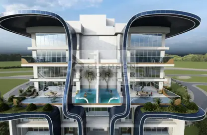Apartment - 1 Bathroom for sale in Samana Waves 1 - Samana Waves - District 13 - Jumeirah Village Circle - Dubai Apartment - 1 Bathroom for sale in Samana Waves 1 - Samana Waves - District 13 - Jumeirah Village Circle - Dubai