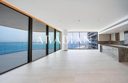 Apartment - 3 Bedrooms - 4 Bathrooms for rent in Serenia Living Tower 2 - Serenia Living - Palm Jumeirah - Dubai