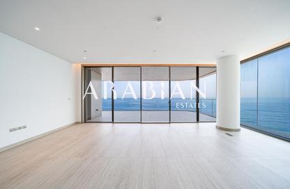 Apartment - 3 Bedrooms - 4 Bathrooms for rent in Serenia Living Tower 2 - Serenia Living - Palm Jumeirah - Dubai