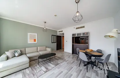 Apartment - 1 Bedroom - 2 Bathrooms for sale in Marina Quays West - Marina Quays - Dubai Marina - Dubai