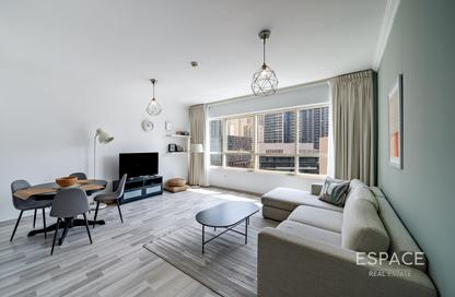 Apartment - 1 - 2 for sale in Marina Quays West - Marina Quays - Dubai Marina - Dubai