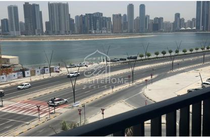 Apartment - 3 Bedrooms - 4 Bathrooms for sale in Aysha Residence - Maryam Island - Al Khan - Sharjah Apartment - 3 Bedrooms - 4 Bathrooms for sale in Aysha Residence - Maryam Island - Al Khan - Sharjah