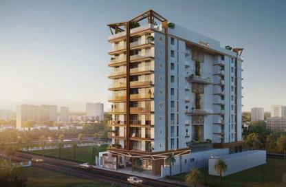 Apartment - 1 - 2 for sale in Blossom 40 - Majan - Dubai