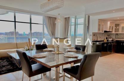 Apartment - 2 Bedrooms - 3 Bathrooms for sale in Trident Waterfront - Dubai Marina - Dubai