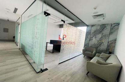 Office Space - Studio - 1 for rent in The Prism - Business Bay - Dubai