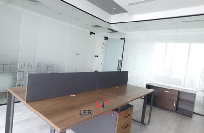 Office Space - Studio - 1 for rent in The Prism - Business Bay - Dubai