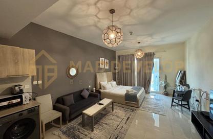 Apartment - Studio - 1 Bathroom for rent in AG Tower - Business Bay - Dubai