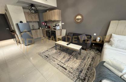 Apartment - Studio - 1 Bathroom for rent in AG Tower - Business Bay - Dubai