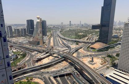 Apartment - 3 Bedrooms - 5 Bathrooms for rent in Duja Tower - Sheikh Zayed Road - Dubai