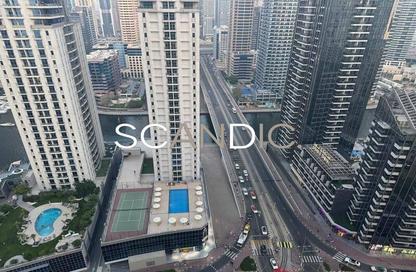 Apartment - 2 Bedrooms - 2 Bathrooms for rent in Amwaj 4 - Amwaj - Jumeirah Beach Residence - Dubai