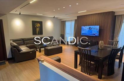 Apartment - 2 Bedrooms - 2 Bathrooms for rent in Amwaj 4 - Amwaj - Jumeirah Beach Residence - Dubai
