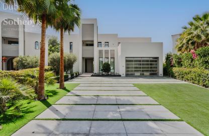 Villa - 4 Bedrooms - 5 Bathrooms for rent in Entertainment Foyer - Mediterranean Clusters - Jumeirah Islands - Dubai