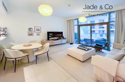 شقة - غرفة نوم - 2 حمامات للايجار في مبنى Mulberry 2 at Park Heights B1 - مالبيري 2 في بارك هايتس بلوك ب - ملبيري 2 - بارك هايتس - دبي هيلز استيت - دبي