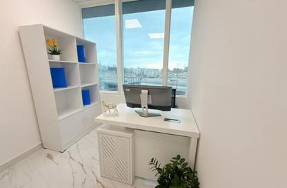 Office Space - Studio - 1 for rent in Fatima Mohammad Ahmad Bin Suleiman Building - Al Raffa - Bur Dubai - Dubai