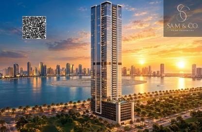 Apartment - 3 - 5 for sale in Marsa Al Arab Tower - Al Khan - Sharjah