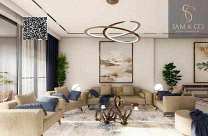 Apartment - 3 - 5 for sale in Marsa Al Arab Tower - Al Khan - Sharjah