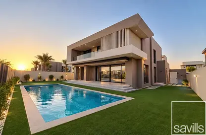 فيلا - 4 غرف نوم - 6 حمامات للايجار في فيلات قرية جبل علي - قرية جبل علي - جبل علي - دبي