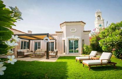 Villa - 4 - 4 for sale in Family Villa - Green Community Motor City - Motor City - Dubai