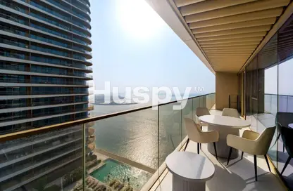 Apartment - 2 Bedrooms for sale in Grand Bleu Tower 1 - EMAAR Beachfront - Dubai Harbour - Dubai