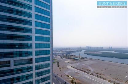 Apartment - 2 - 3 for rent in Julphar Residential Tower - Julphar Towers - Al Nakheel - Ras Al Khaimah