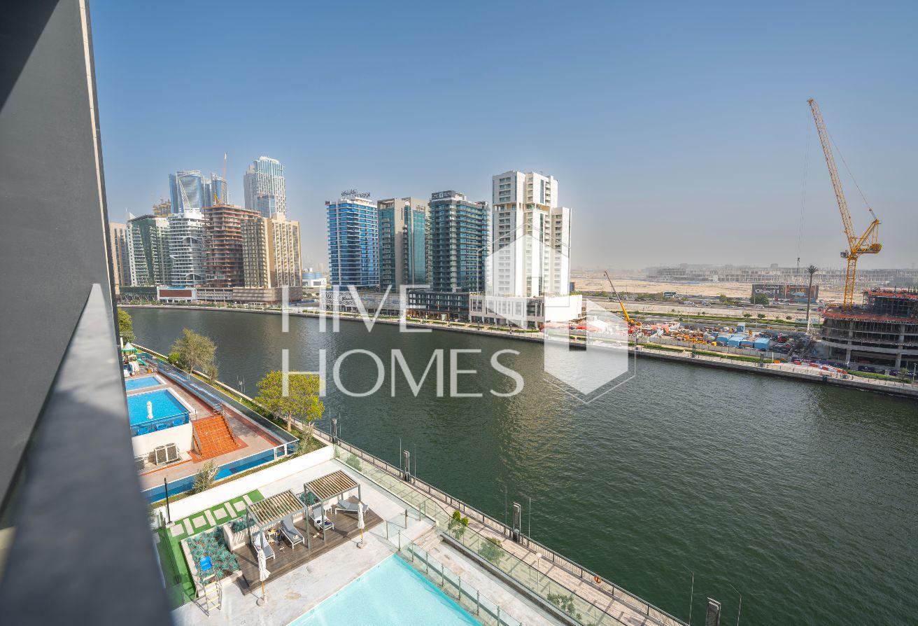 Studio Apartment in Trillionaire Residences, Business Bay | Hive Homes Dubai