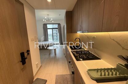 Apartment - Studio - 1 Bathroom for rent in Laya Heights - Dubai Studio City - Dubai
