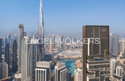 Apartment - 2 Bedrooms - 3 Bathrooms for sale in 25Hours Heimat - Downtown Dubai - Dubai