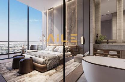 Apartment - 3 Bedrooms - 3 Bathrooms for sale in Bond Living by Pearlshire - Dubai Land Residence Complex - Dubai Land - Dubai