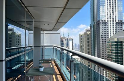 Apartment - 1 Bedroom - 2 Bathrooms for rent in Princess Tower - Dubai Marina - Dubai