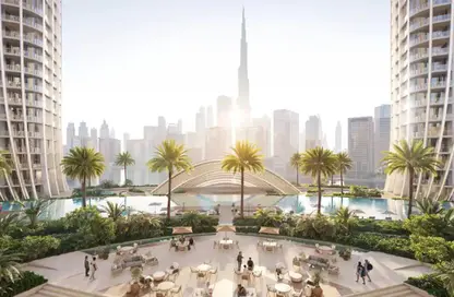 Apartment - 1 Bedroom - 1 Bathroom for sale in Binghatti Skyrise Tower C - Binghatti Skyrise - Business Bay - Dubai