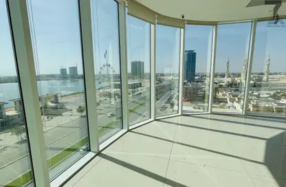 Business Centre - Studio - 2 Bathrooms for rent in The Square Executive Bay - Dafan Al Khor - Ras Al Khaimah