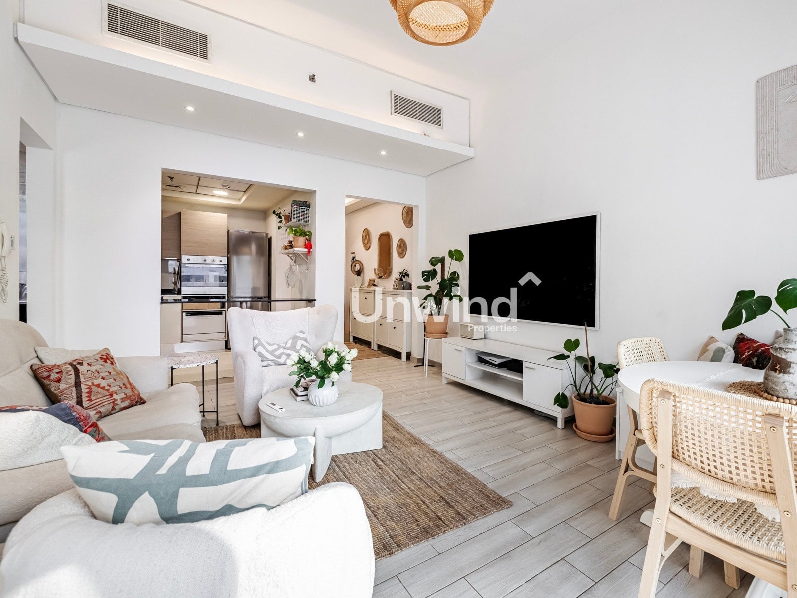 Furnished 1BR | Pool View | JVC