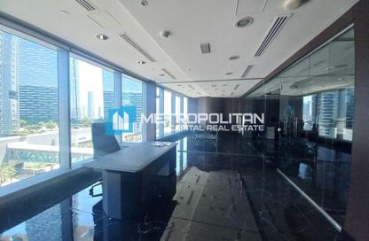 Office Space - Studio - 1 Bathroom for rent in Sky Tower - Shams Abu Dhabi - Al Reem Island - Abu Dhabi