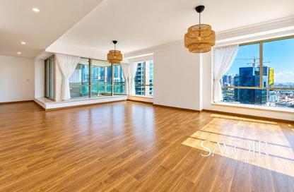 Apartment - 3 - 4 for rent in Al Mesk Tower - Dubai Marina Towers - Dubai Marina - Dubai
