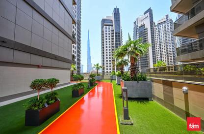 Apartment - Studio - 1 Bathroom for rent in Elite Downtown Residence 2 - Elite Downtown Residence - Downtown Dubai - Dubai