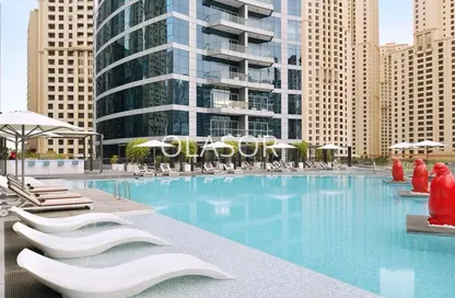 Hotel  and  Hotel Apartment - 2 Bedrooms - 3 Bathrooms for rent in InterContinental Dubai Marina - Dubai Marina - Dubai