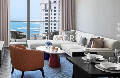 Hotel  and  Hotel Apartment - 2 Bedrooms - 3 Bathrooms for rent in InterContinental Dubai Marina - Dubai Marina - Dubai