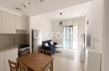 Apartment - 1 - 1 for rent in Hayat Boulevard 2B - Hayat Boulevard 2 - Hayat Boulevard - Town Square - Dubai Apartment - 1 - 1 for rent in Hayat Boulevard 2B - Hayat Boulevard 2 - Hayat Boulevard - Town Square - Dubai