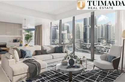 Apartment - 2 Bedrooms - 2 Bathrooms for sale in Marina Shores - Dubai Marina - Dubai