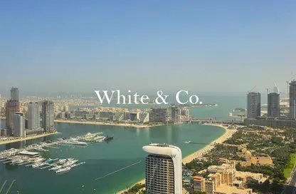 Apartment - 4 Bedrooms - 5 Bathrooms for rent in Damac Heights - Dubai Marina - Dubai