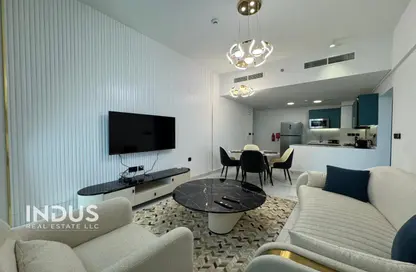 شقة - 2 غرف نوم - 1 حمام للايجار في أوبالز باي دانوب - حديقة دبي العلميه - دبي