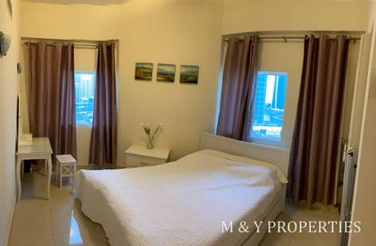 Apartment - 1 Bedroom - 1 Bathroom for rent in New Dubai Gate 1 - JLT Cluster Q - Jumeirah Lake Towers - Dubai