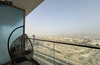 Apartment - 1 Bedroom - 2 Bathrooms for rent in Binghatti Onyx - District 15 - Jumeirah Village Circle - Dubai