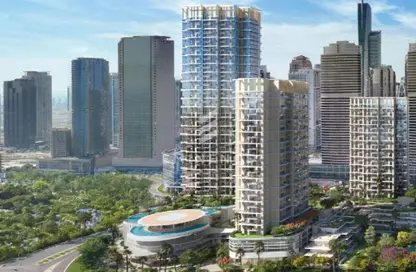 Apartment - 1 Bedroom - 1 Bathroom for sale in Serenia District - West - Jumeirah Heights - Jumeirah Islands - Dubai