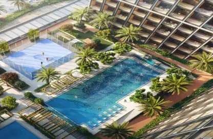 Apartment - 1 Bedroom - 2 Bathrooms for sale in Binghatti Elite - Dubai Production City (IMPZ) - Dubai