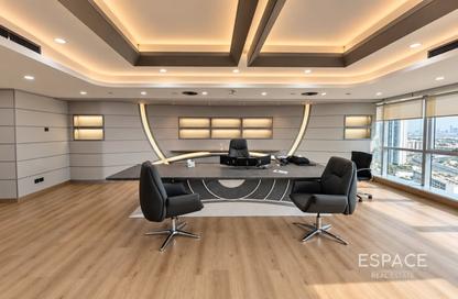 Office Space - Studio - 1 for rent in Jumeirah Business Centre 2 (JBC 2) - JLT Cluster V - Jumeirah Lake Towers - Dubai