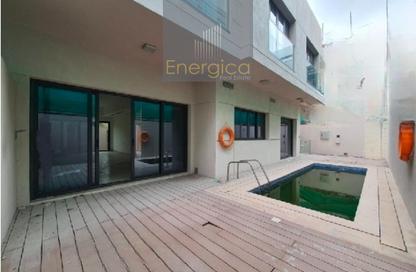 Villa - 4 - 5 for rent in Jumeirah 1 Villas - Jumeirah 1 - Jumeirah - Dubai