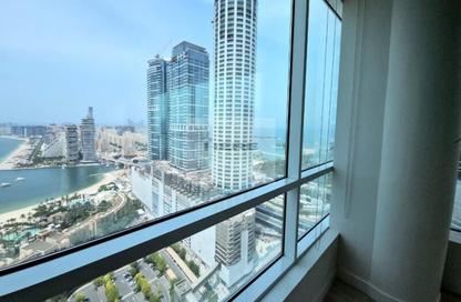 Office Space - Studio - 2 Bathrooms for rent in Concord Tower - Dubai Media City - Dubai